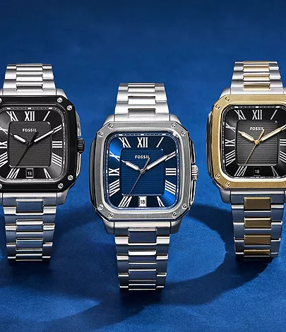 Crosby Three-Hand Date Two-Tone Stainless Steel Watch Crosby Three-Hand Date Two-Tone Stainless Steel Watch