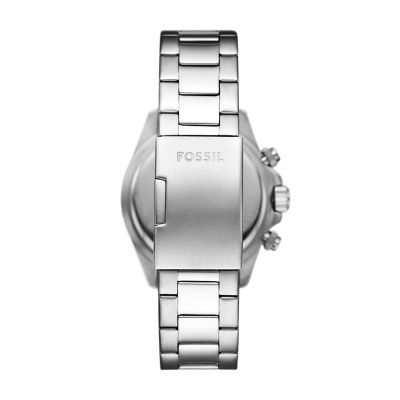 Autocross Multifunction Stainless Steel Watch