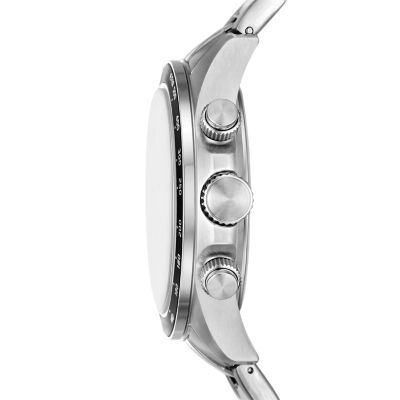 Autocross Multifunction Stainless Steel Watch