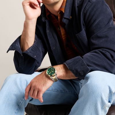 メンズステンレススチールウォッチ| FOSSIL（フォッシル）