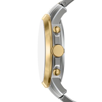 Grant Chronograph Two-Tone Stainless Steel Watch