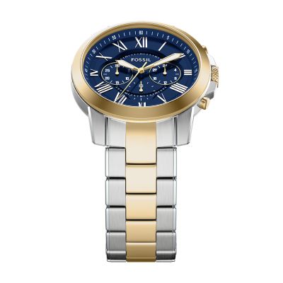 Grant Chronograph Two-Tone Stainless Steel Watch