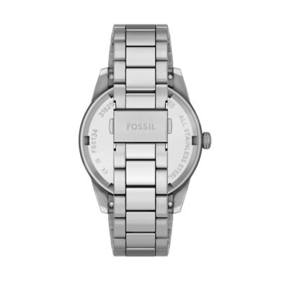 Pearson Multifunction Stainless Steel Watch