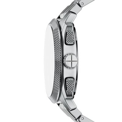 Machine Chronograph Stainless Steel Watch