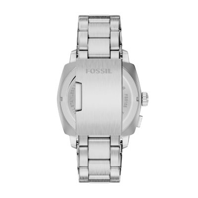Machine Big Tic 41MM Stainless Steel Watch - FS6155 - Fossil