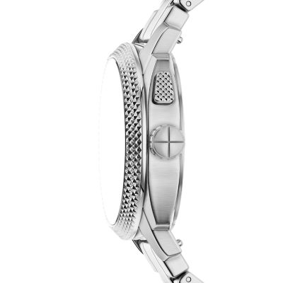 Machine Big Tic 41MM Stainless Steel Watch - FS6155 - Fossil