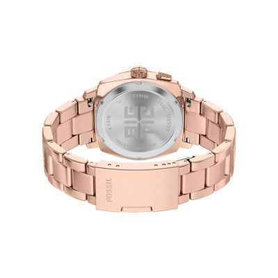 Machine Big Tic 41MM Rose Gold-Tone Stainless Steel Watch - FS6158