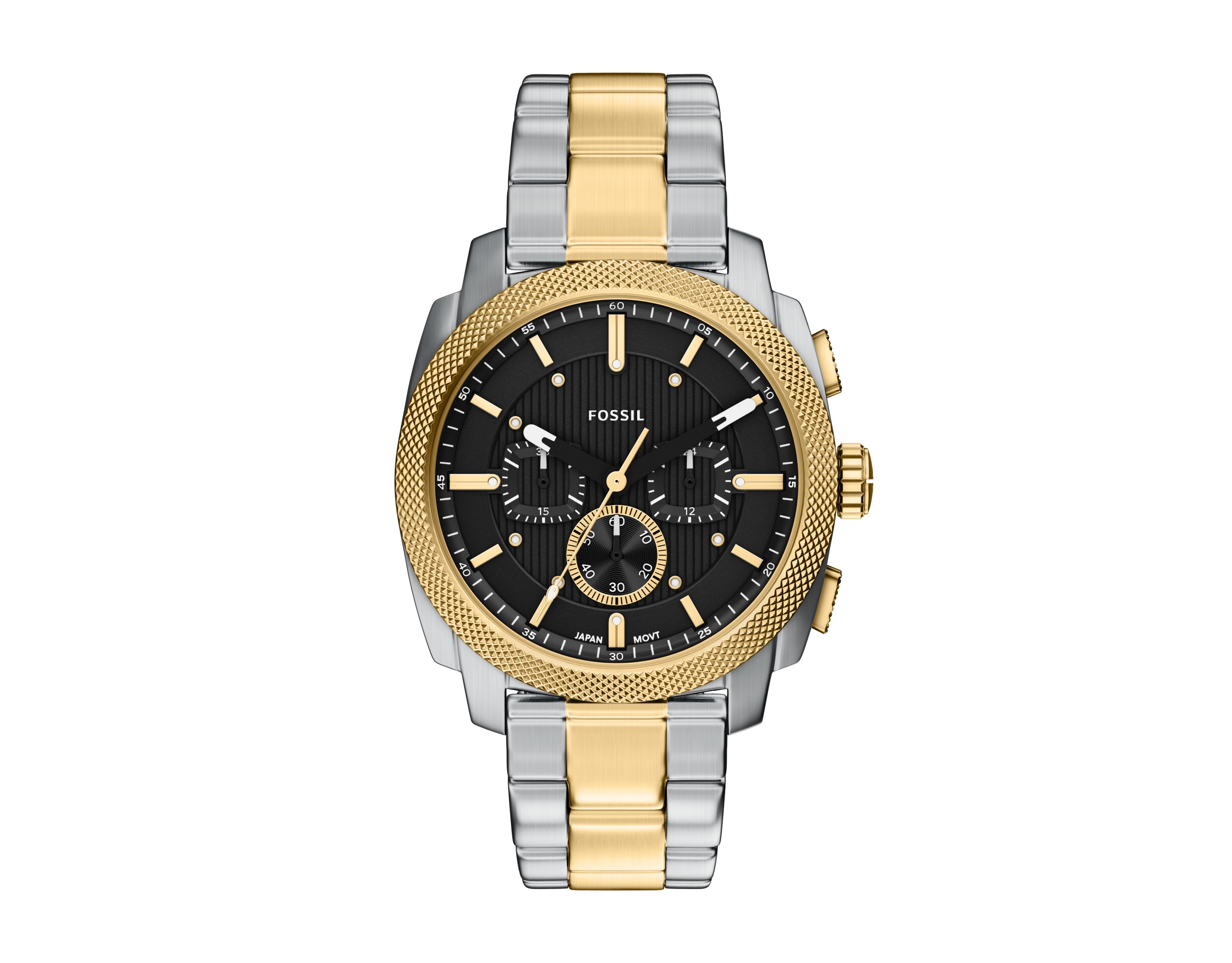 Machine 44mm Chronograph Two-Tone Stainless Steel Watch