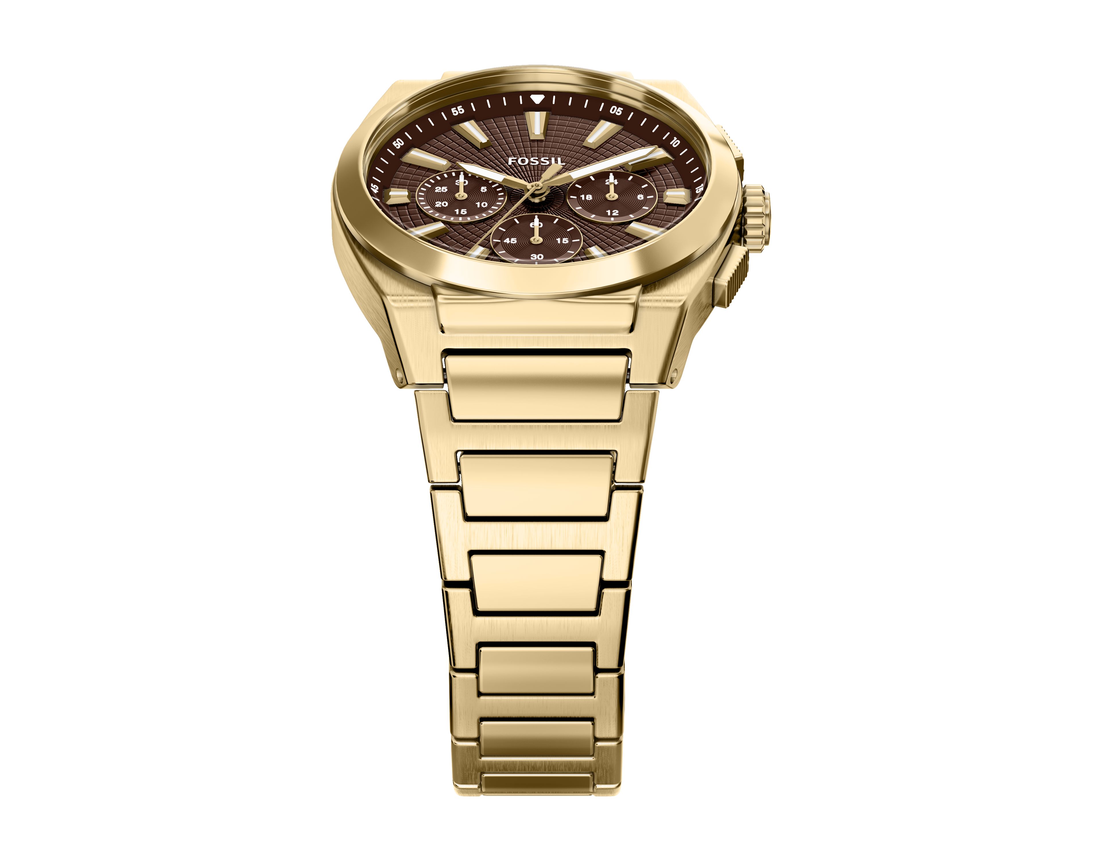 Everett 44mm Chronograph Gold-Tone Stainless Steel Watch