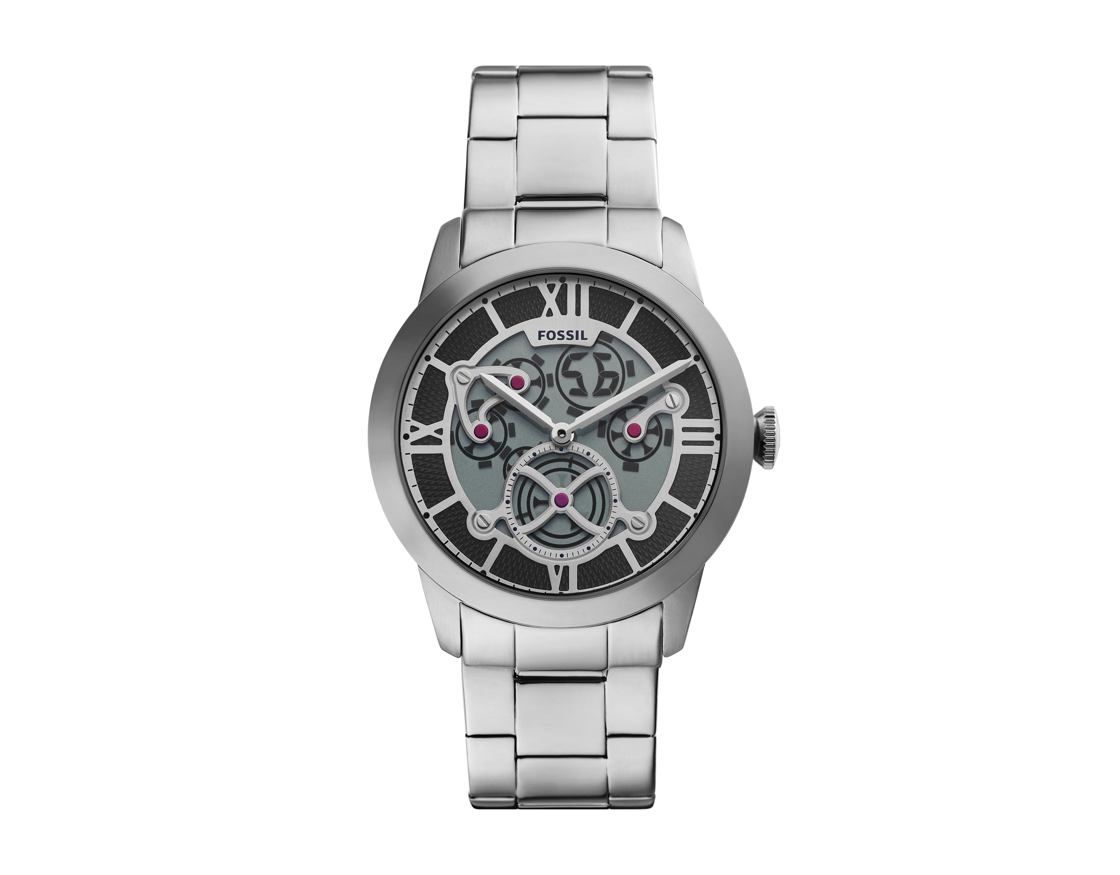 Townsman Big Tic 42mm Stainless Steel Watch