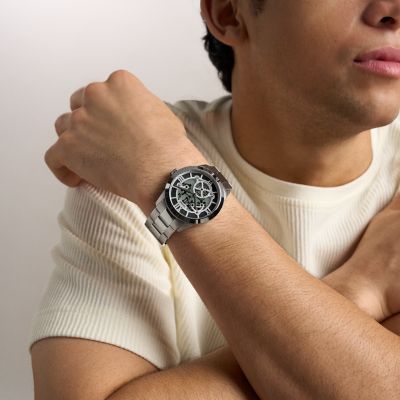 Townsman Big Tic 42mm Stainless Steel Watch