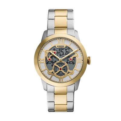 Gold,Silver for Townsman Big Tic 42 mm Stainless Steel Watch