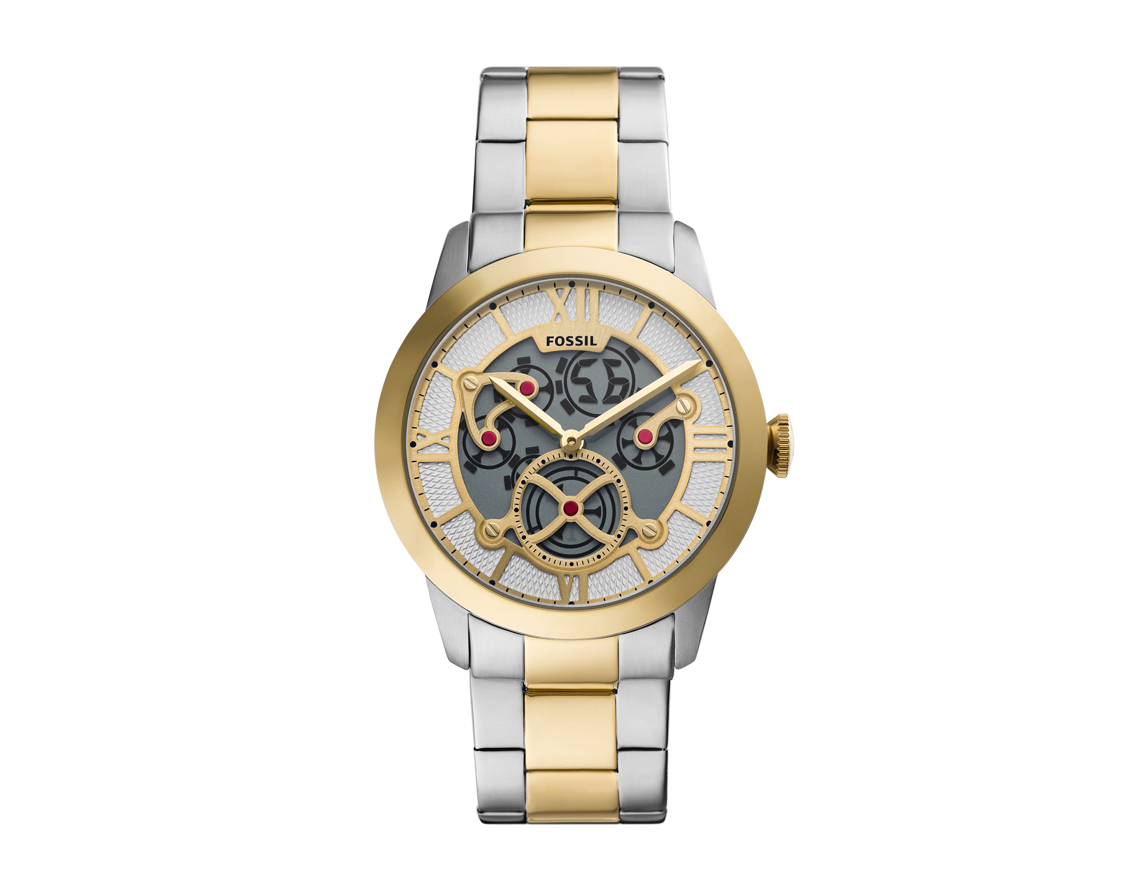 Townsman Big Tic 42mm Two-Tone Stainless Steel Watch