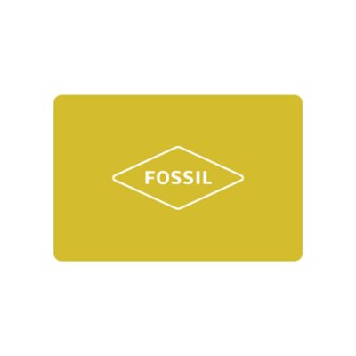 Arriba 50+ imagen fossil gift card