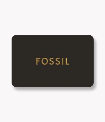 Fossil gift voucher new arrivals