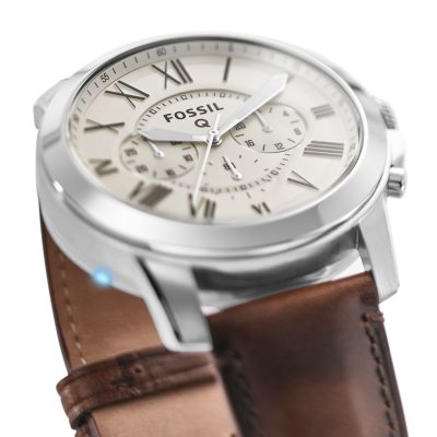 fossil q grant hybrid watch