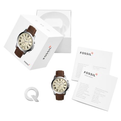 Fossil grant hybrid store watch