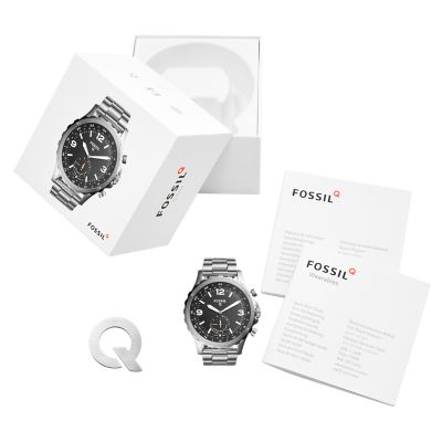 fossil q nate ftw1123