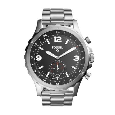 Hybrid Smartwatch Nate Stainless Steel 