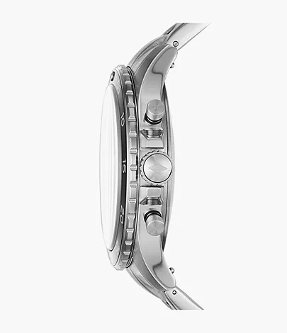 Smartwatch Fitness Bracelet 22 mm Nylon Gris pour Fossil Q Nale Q crewmaster