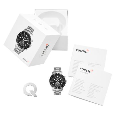 fossil q crewmaster smartwatch