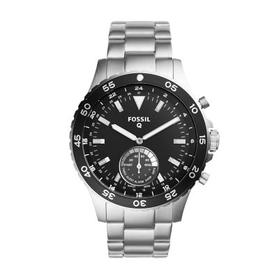 Hybrid Smartwatch Crewmaster Stainless Steel