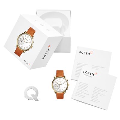 Fossil q tailor online