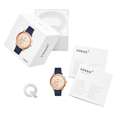 fossil q tailor smart analog