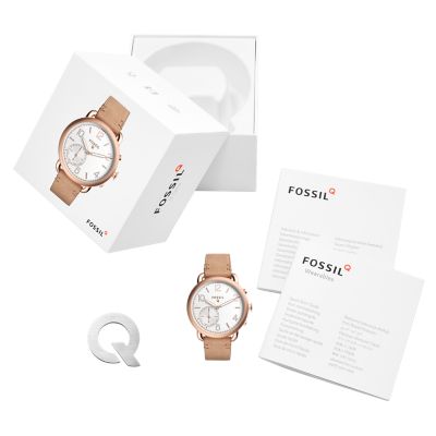 Fossil q store tailor hybrid