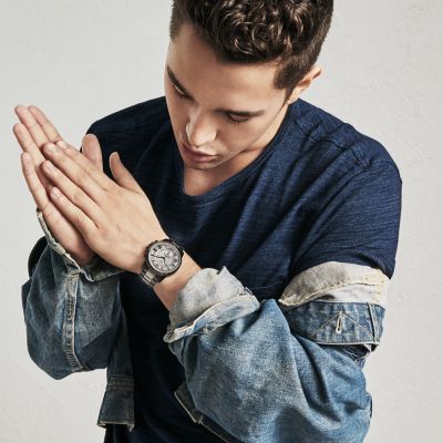 Fossil q store grant hybrid smartwatch