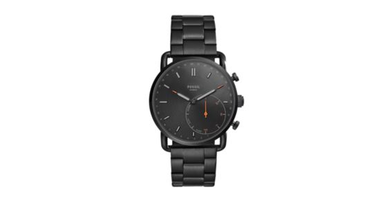 fossil commuter smart watch