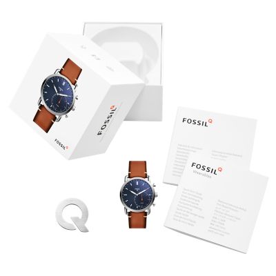 Fossil smartwatch commuter sale