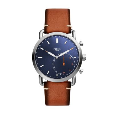 Fossil q commuter store hybrid smartwatch