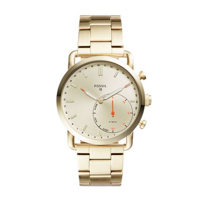 fossil q smartwatch gold