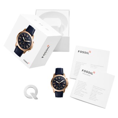 Fossil grant hybrid watch online