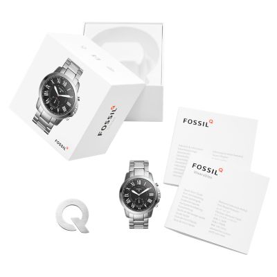 Fossil men's store smartwatch ftw1158