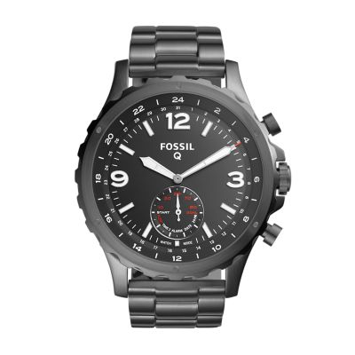 fossil hybrid watch q nate