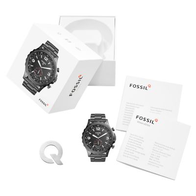 Fossil hybrid hotsell smartwatch q nate