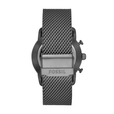 Hybrid Smartwatch Commuter Smoke Stainless Steel