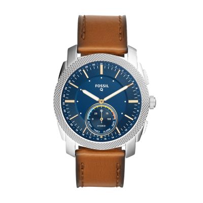 fossil q machine hybrid smartwatch