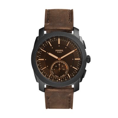 Fossil smartwatch shop q hybrid