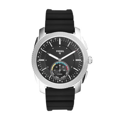 Fossil men's hybrid smartwatch machine best sale