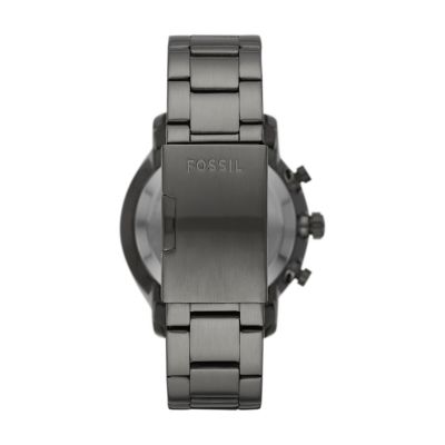 Hybrid Smartwatch Goodwin Smoke Stainless Steel