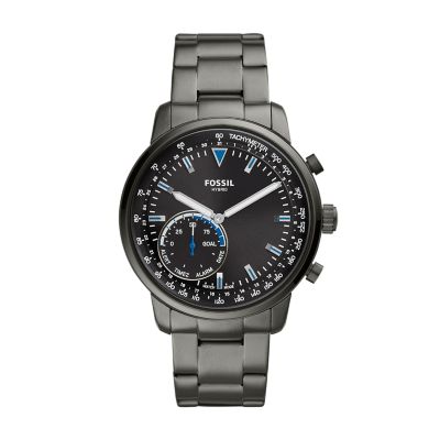 Hybrid Smartwatch Goodwin Smoke Stainless Steel