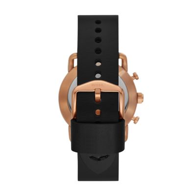 Fossil q venture clearance black