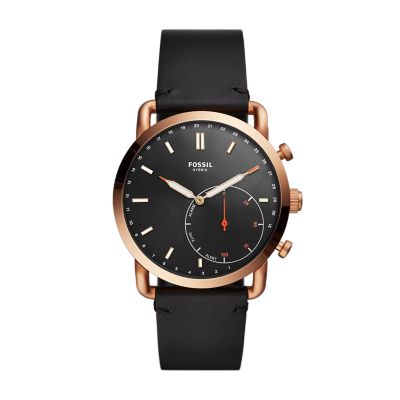 fossil q commuter watch