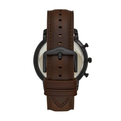 Hybrid smartwatch neutra whiskey leather new arrivals