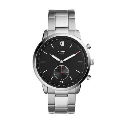 fossil hybrid smartwatch water resistant
