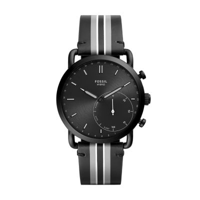 Fossil commuter online black