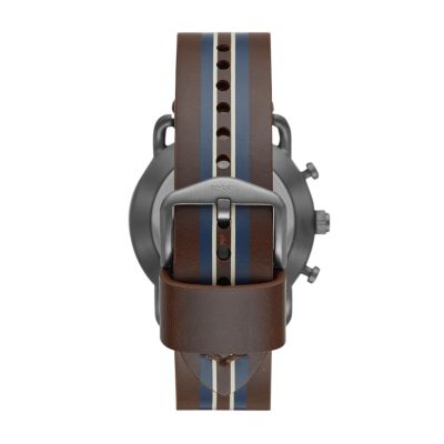 Fossil hot sale commuter strap